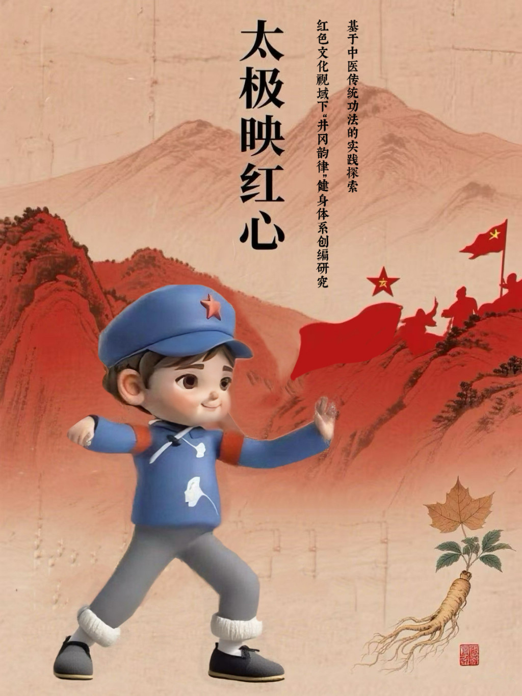 图为成员设计的“赣小岐”IP形象.jpg